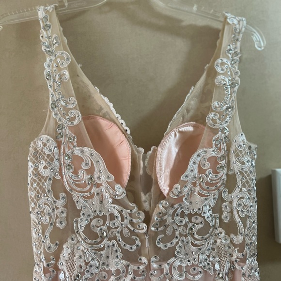 Ellie Wilde Prom Dress. $200 OBO. Size 8. Only worn once. Paid $450 originally. - Picture 10 of 10